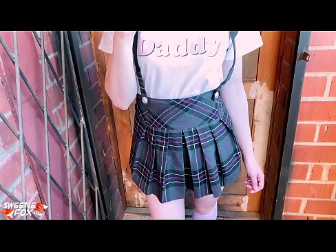 ❤️ Schoolgirl Sucks her dick deeply and fucks instead of classes. ❤❌ Quality porn at us