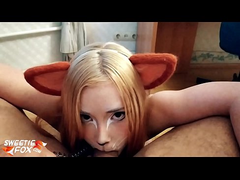 ❤️ Kitsune swallow dick and cum in her mouth ❤❌ Quality porn at us